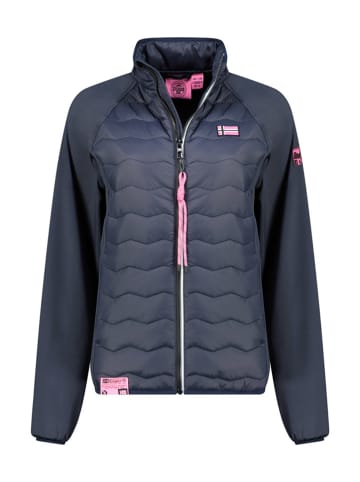 Functionele jas "Tropper" donkerblauw