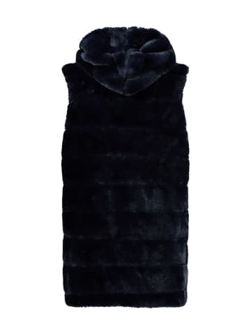 Fleece bodywarmer "Uphemere" donkerblauw