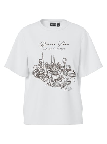 Shirt in Weiß