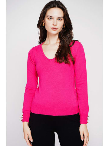 Trui roze