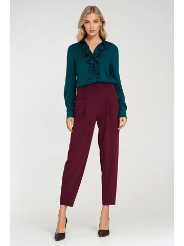 Bluse in Blau