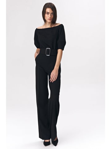 Jumpsuit in Schwarz