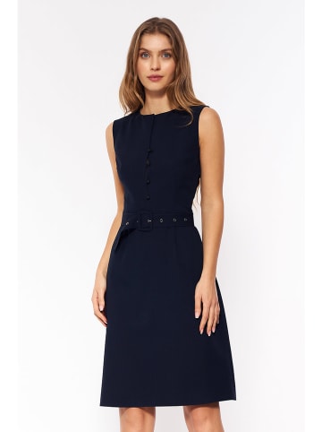 Jurk donkerblauw