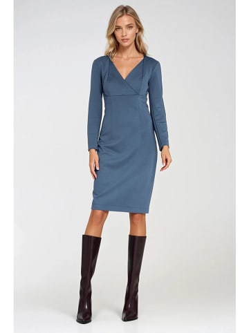 Kleid in Blau