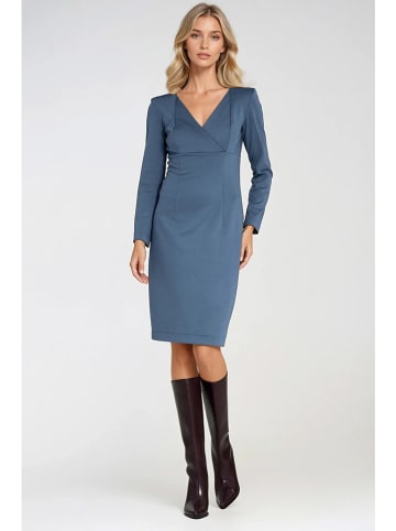 Kleid in Blau