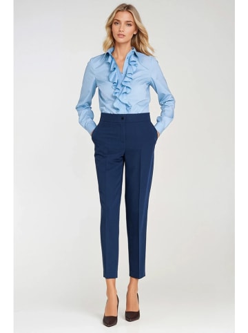 Broek blauw