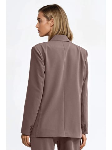Blazer in Hellbraun