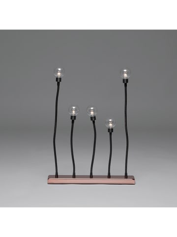 Lampa dekoracyjna LED w kolorze ciepłej bieli - 35 x 35 x 6 cm