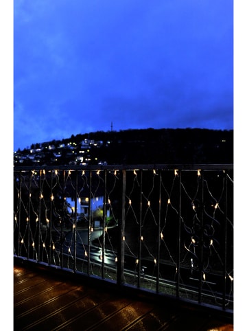 LED-Lichternetz in Warmweiß - (L)100 x (B)200 cm