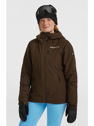 Ski-/ Snowboardjacke in Braun