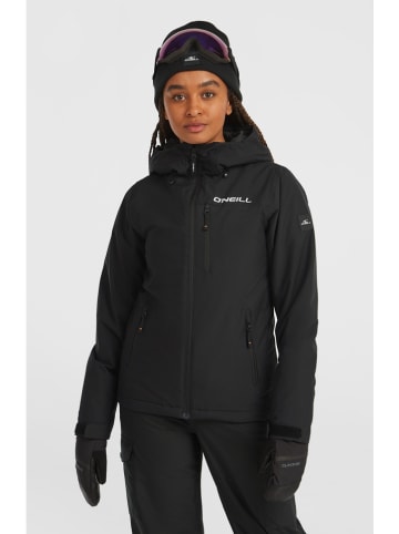 Ski-/ Snowboardjacke in Schwarz