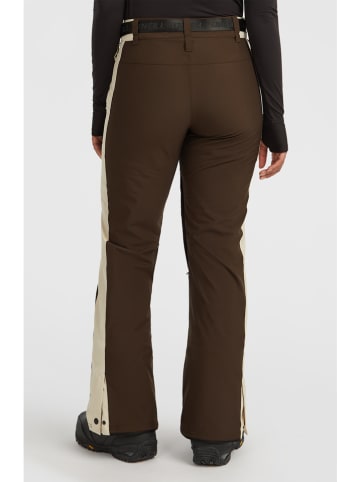Ski-/ Snowboardhose in Braun