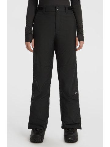 Ski-/snowboardbroek zwart