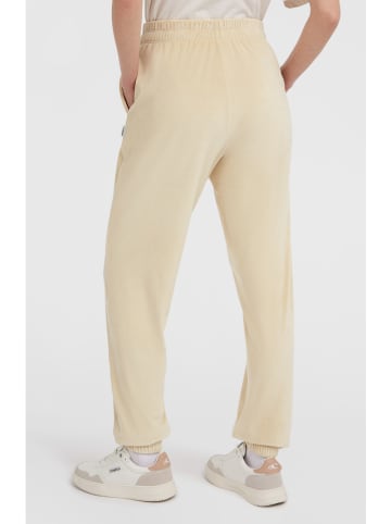 Sweathose in Beige