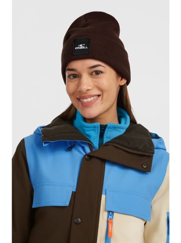 Beanie in Braun
