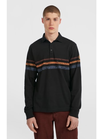 Koszulka polo w kolorze czarnym