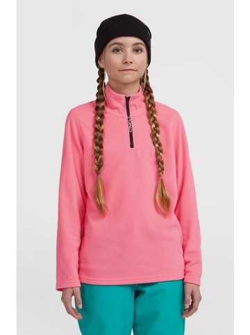 Fleece trui roze