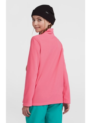 Fleece trui roze