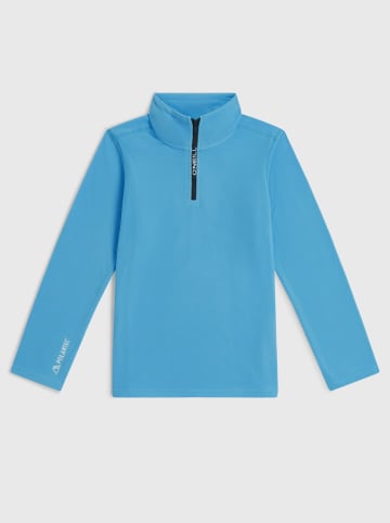 Fleece trui lichtblauw