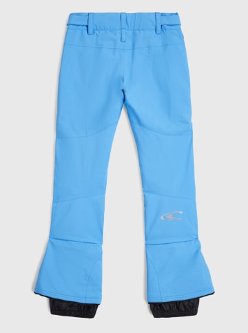 Ski-/snowboardbroek lichtblauw