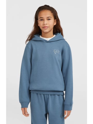 Hoodie blauw