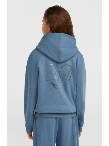 Hoodie blauw