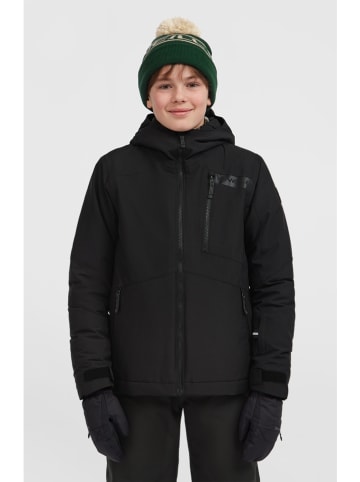 Ski-/snowboardjas zwart