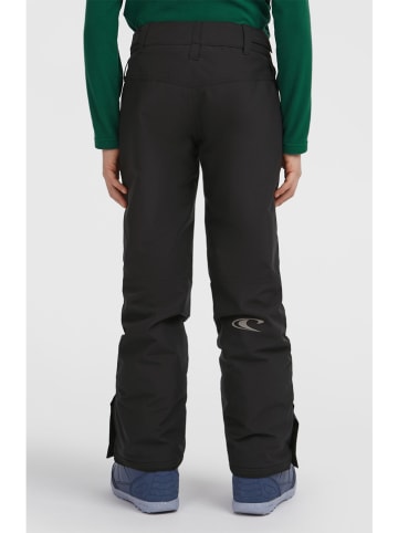 Ski-/snowboardbroek zwart