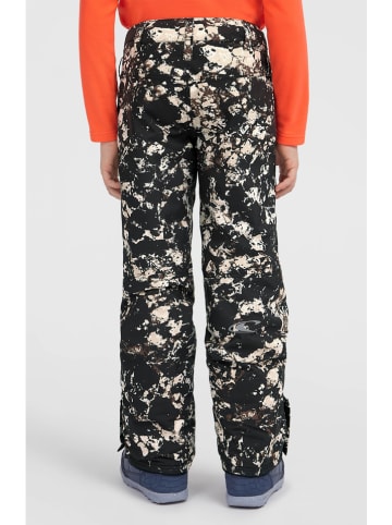 Ski-/snowboardbroek zwart/beige