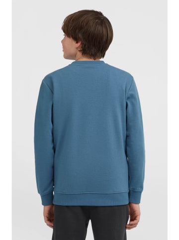 Sweatshirt "Essentials" blauw