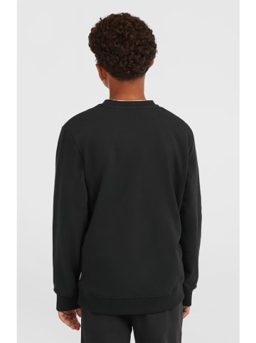 Sweatshirt "Essentials" zwart