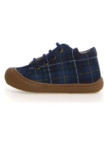 Leder-Lauflernschuhe "Cocoon" in Dunkelblau