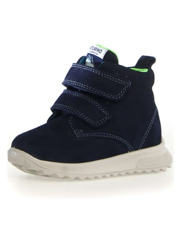 Boots "Willic" donkerblauw