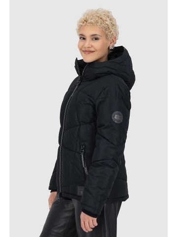 Winterjacke "KasandraAK" in Schwarz