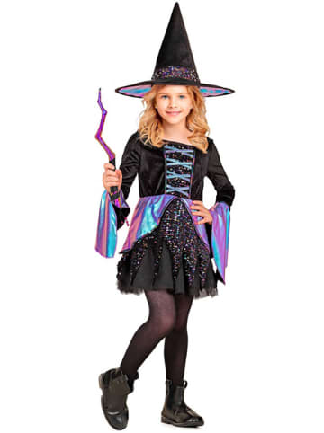 Kostium "Witch" w kolorze czarnym