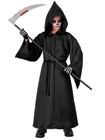 Kostium "Grim reaper" w kolorze czarnym