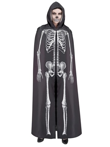 Kostium "Skeleton" w kolorze czarnym