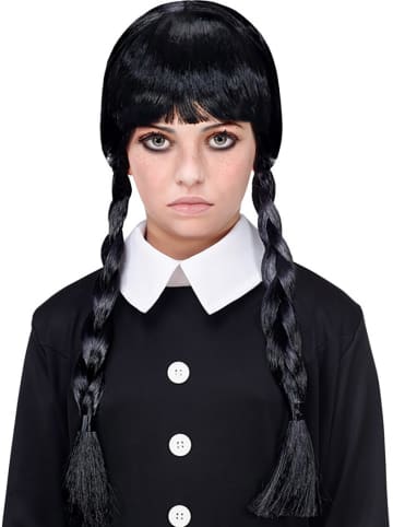 Peruka "Dark girl" w kolorze czarnym