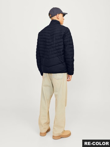 Steppjacke in Dunkelblau