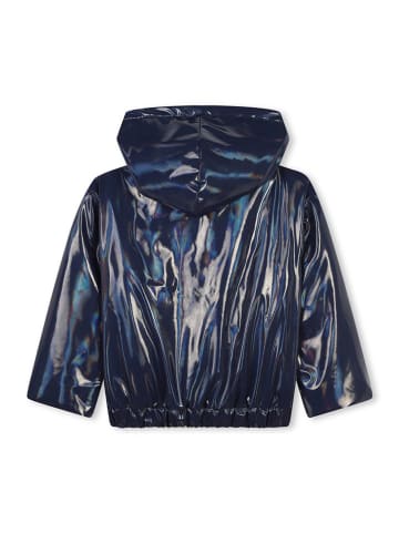 Parka w kolorze granatowym