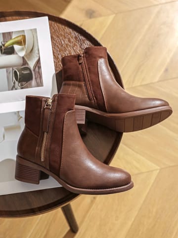 Boots lichtbruin