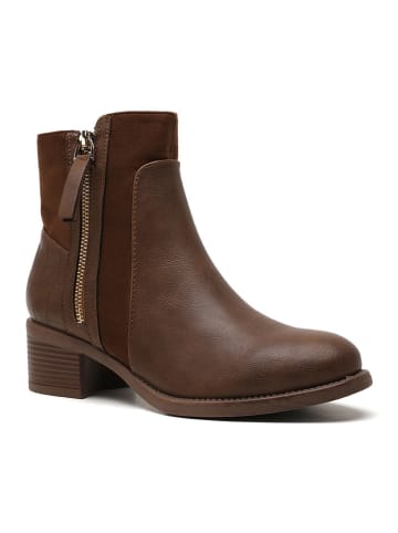 Boots lichtbruin