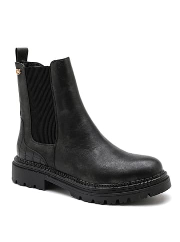 Boots in Schwarz