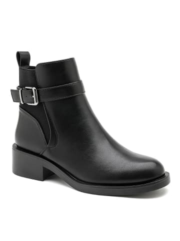 Enkelboots zwart