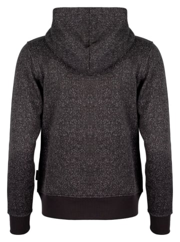 Sweatvest antraciet