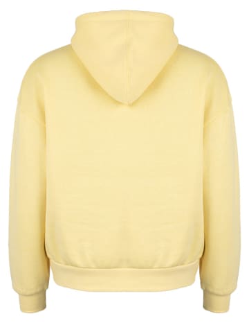 Hoodie geel