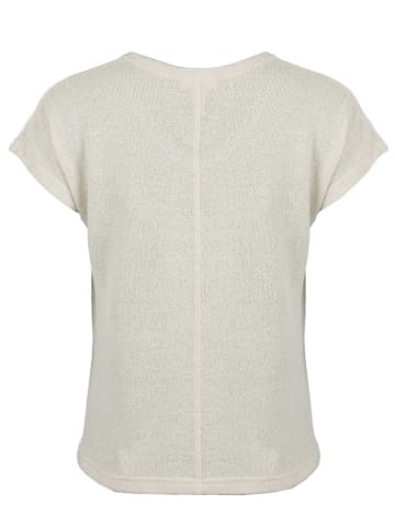 Strickshirt in Creme