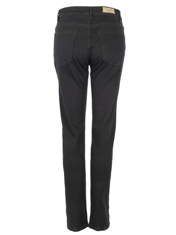 Dżinsy - Slim fit - w kolorze czarnym