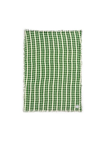 Decke "Berså" in Grün - (L)100 x (B)75 cm
