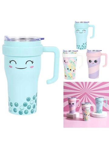Thermobecher in Bunt - 600 ml (Überraschungsprodukt)